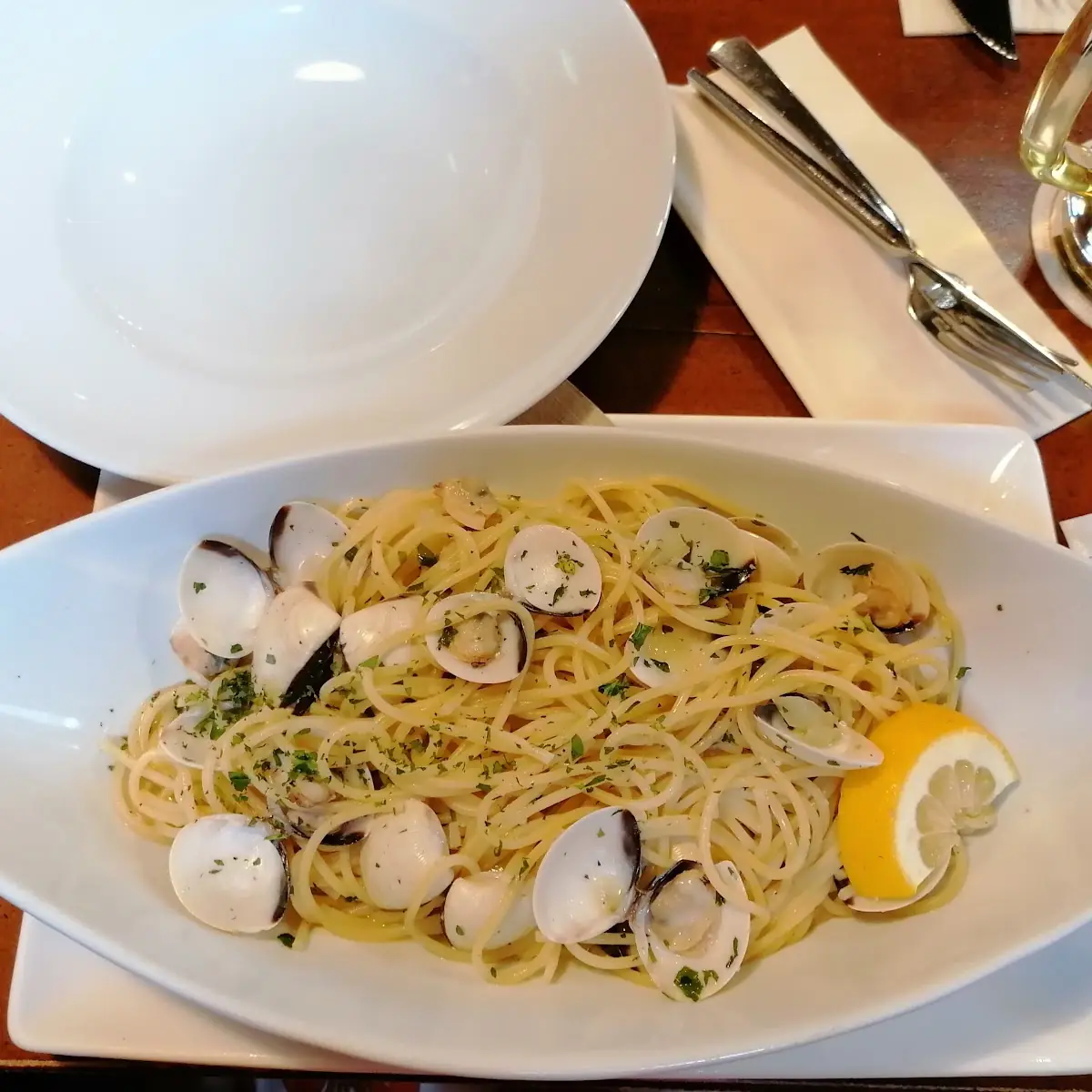 Spaghetti Alle Vongole