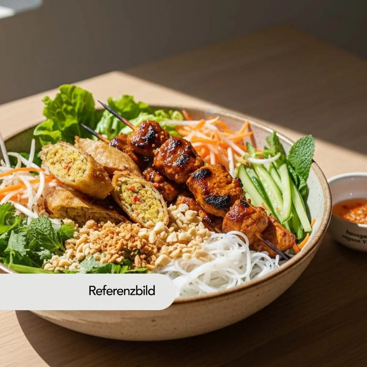 Bún Bì Bún-Bowl