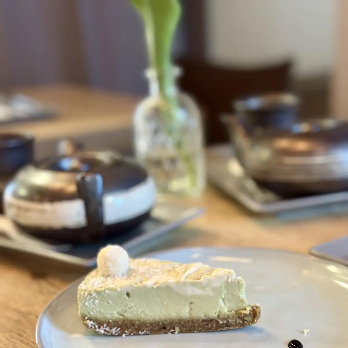 Kokos-Cheesecake