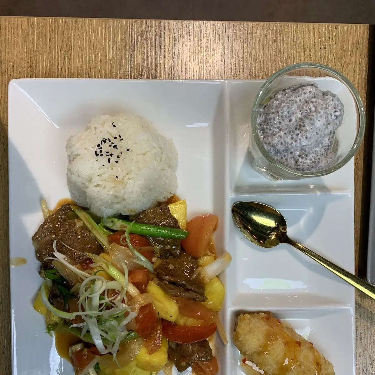 Vegan Menü