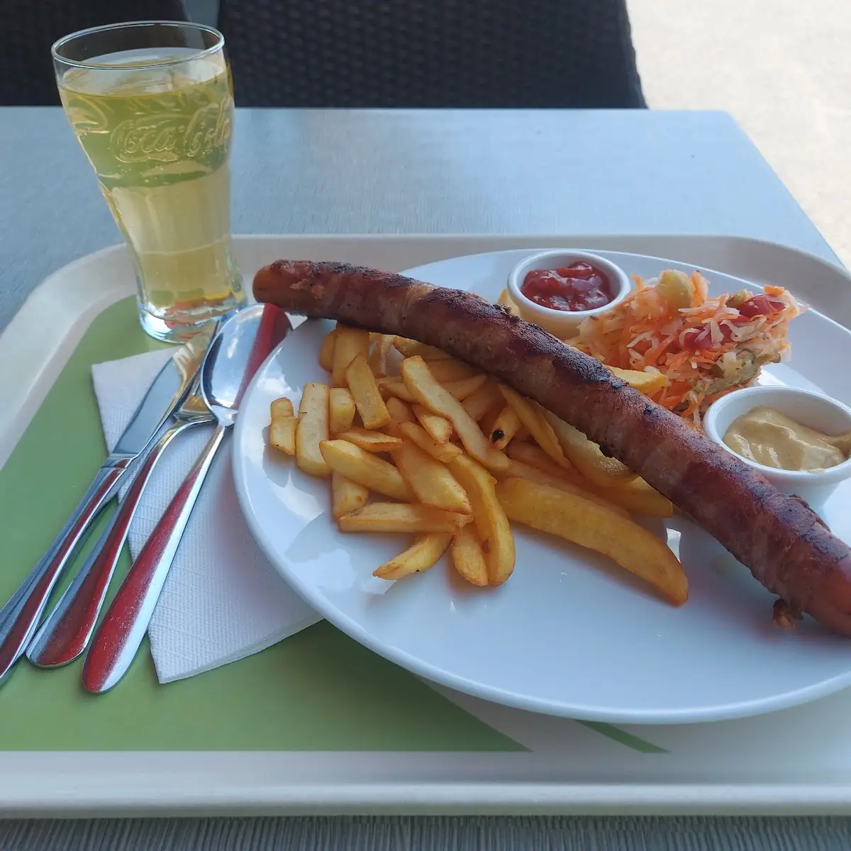 Käsewurst Menü