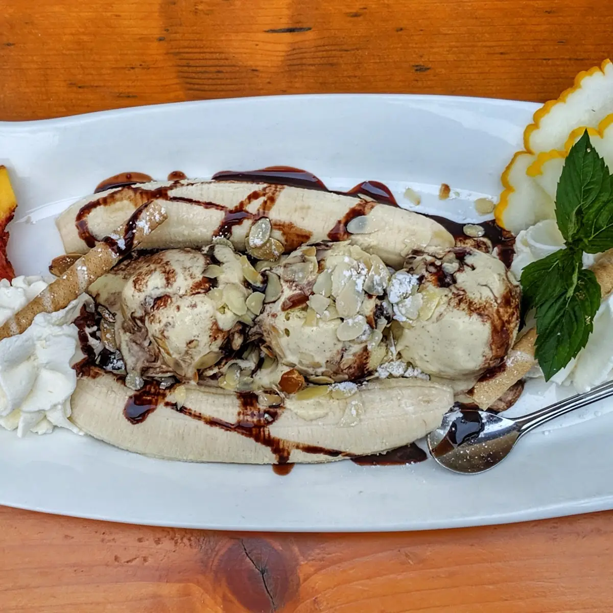 Bananensplit