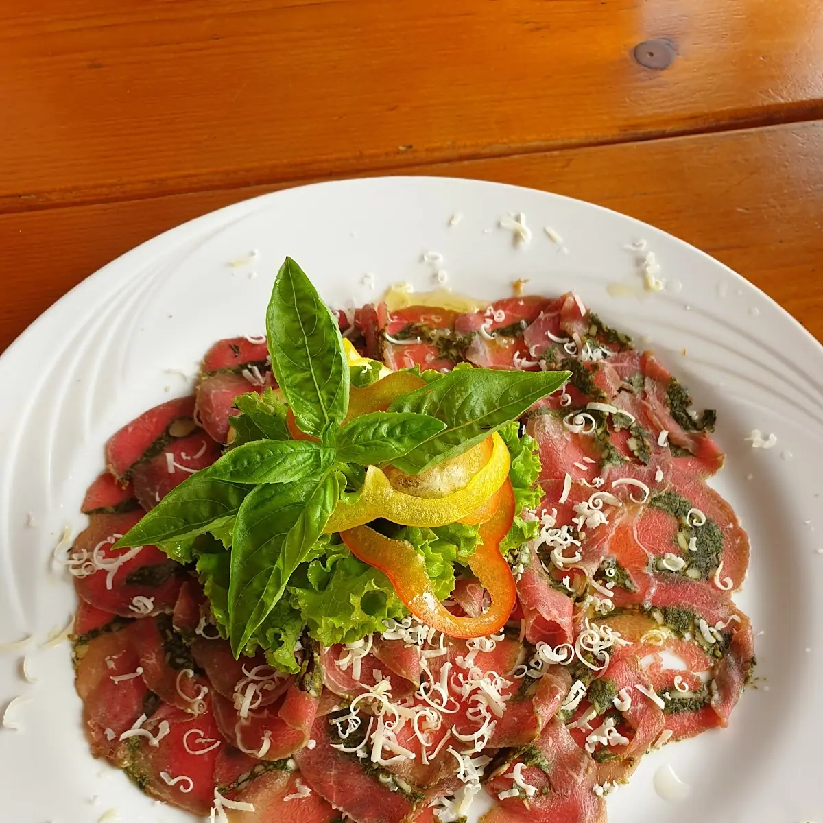 Rindercarpaccio