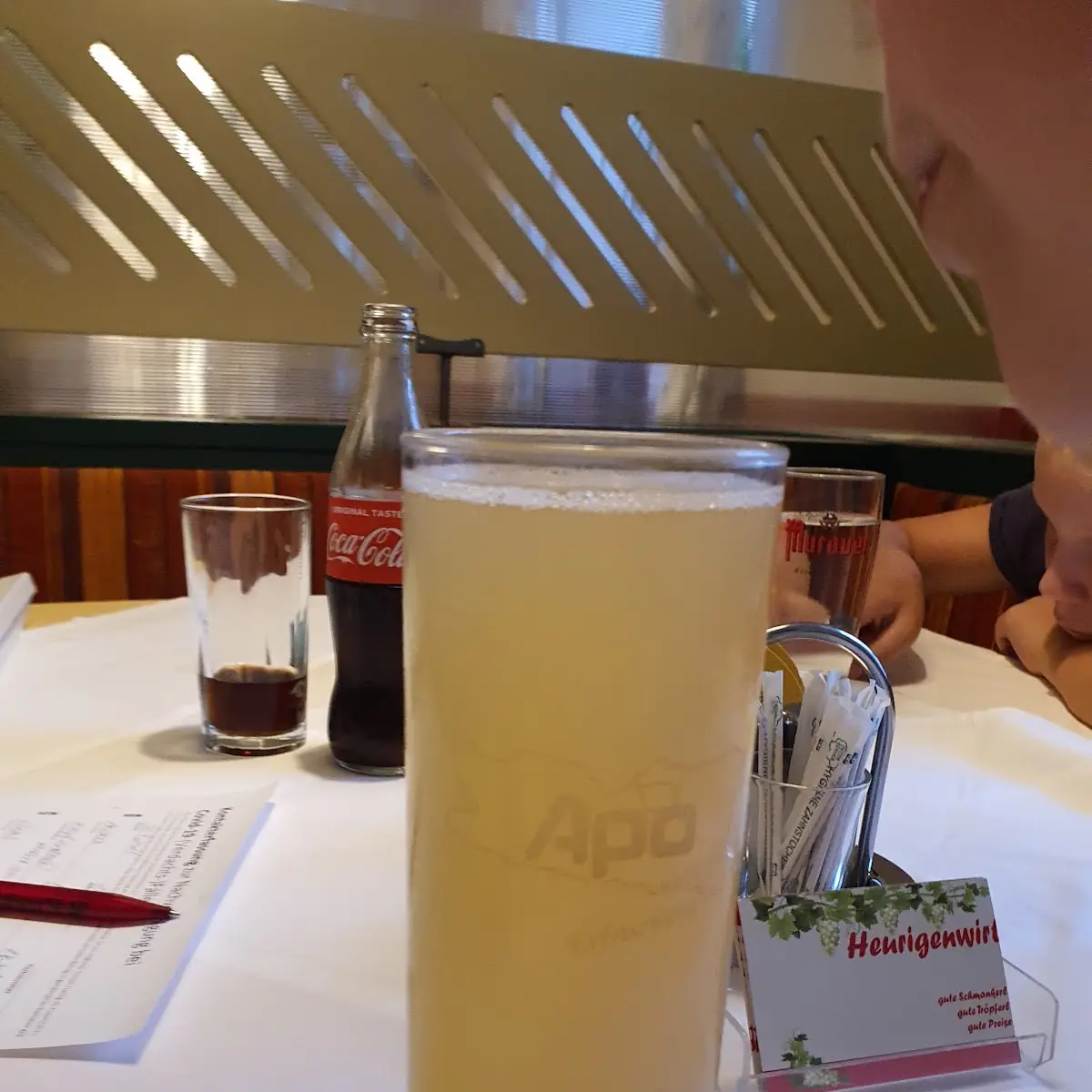 Apfelsaft Gespritzt