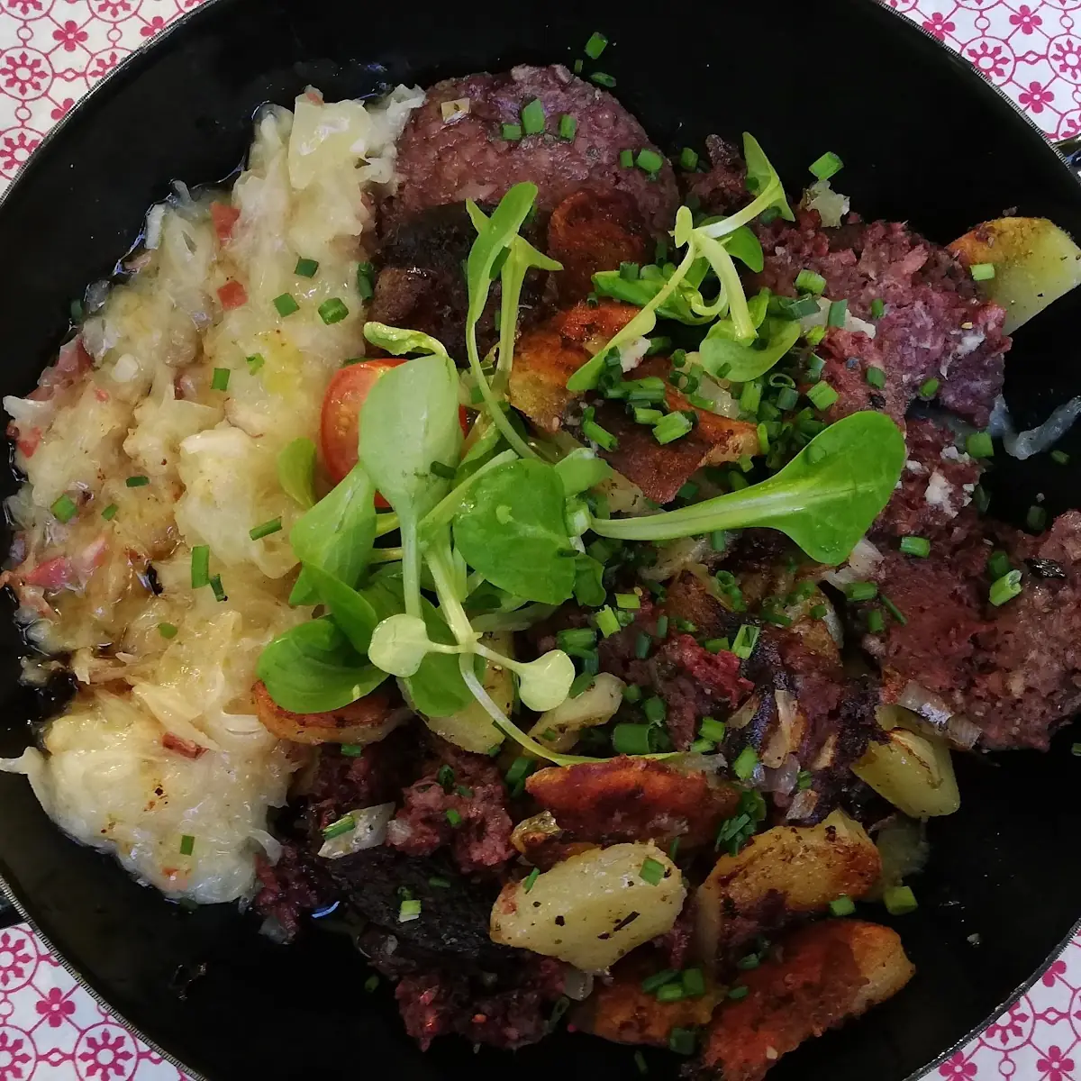 Blunzngröstl