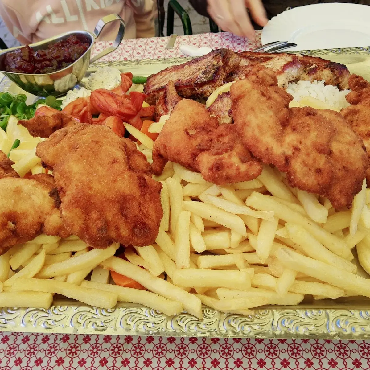 Familienplatte