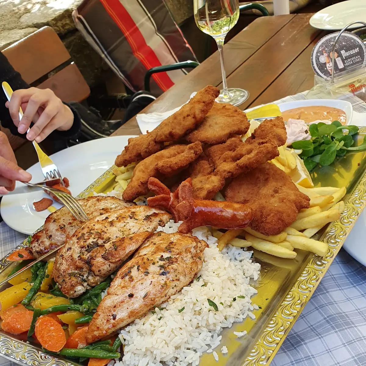 Grillplatte Für 4 Personen