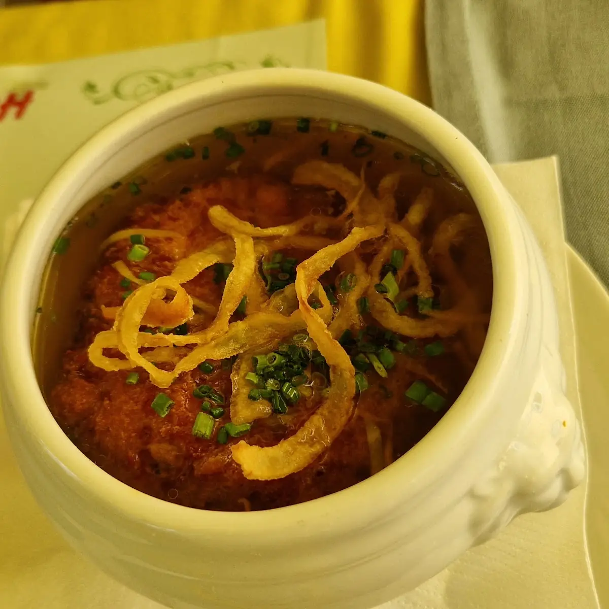 Kaspressknödl Suppe