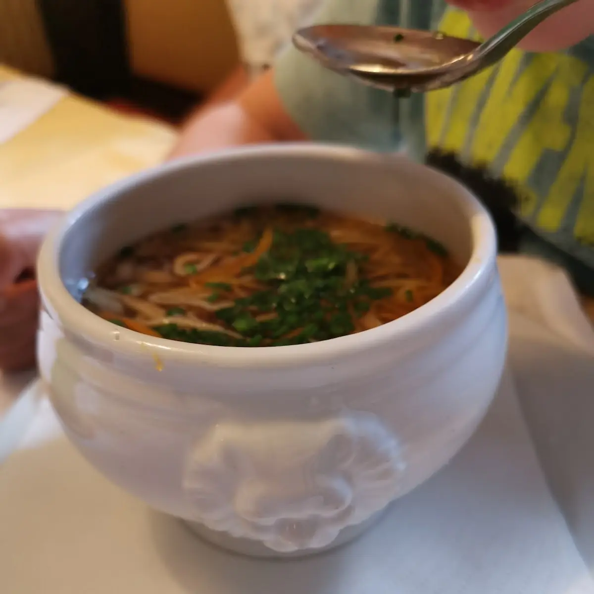 Rindsuppe Mit Frittaten