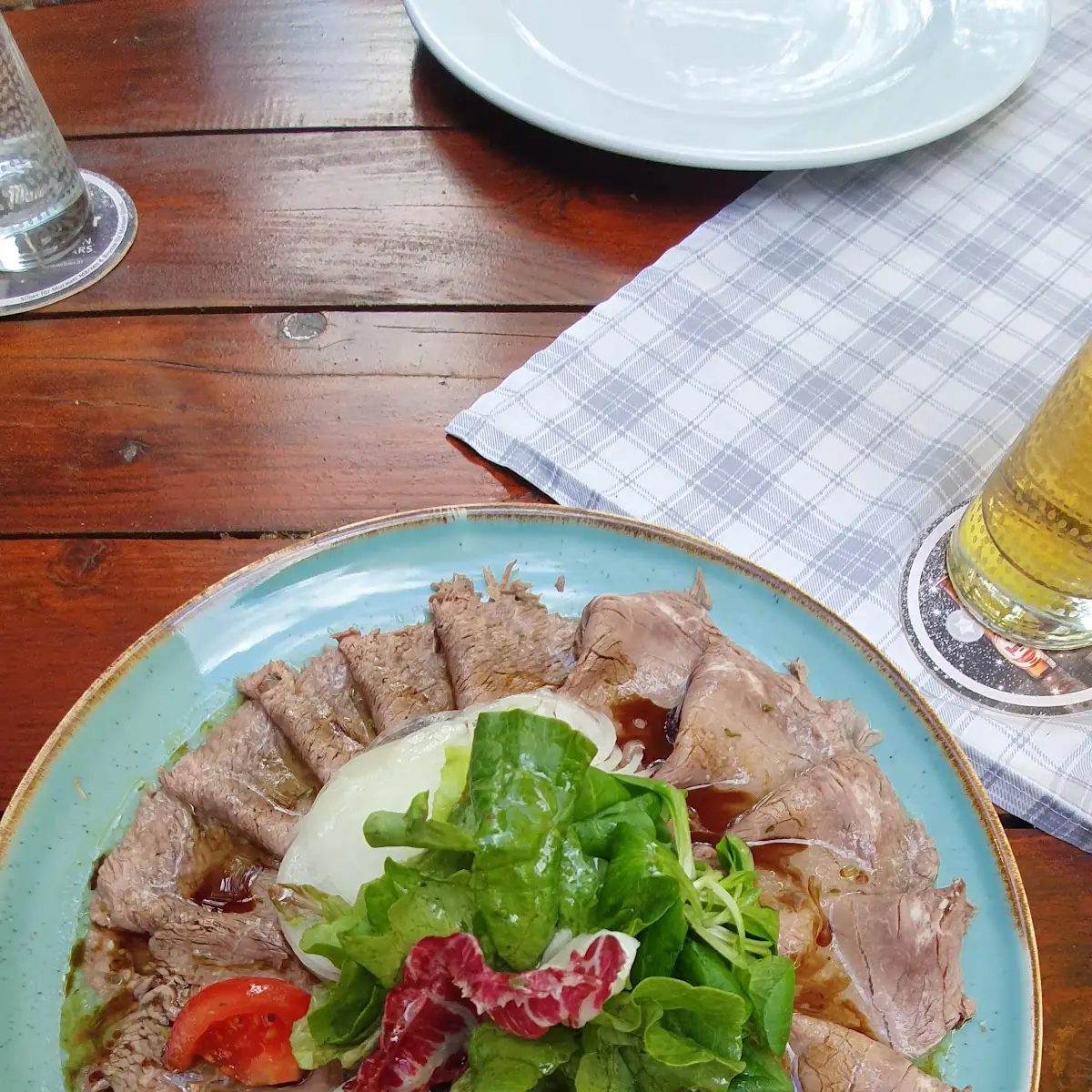 Saures Rindfleisch