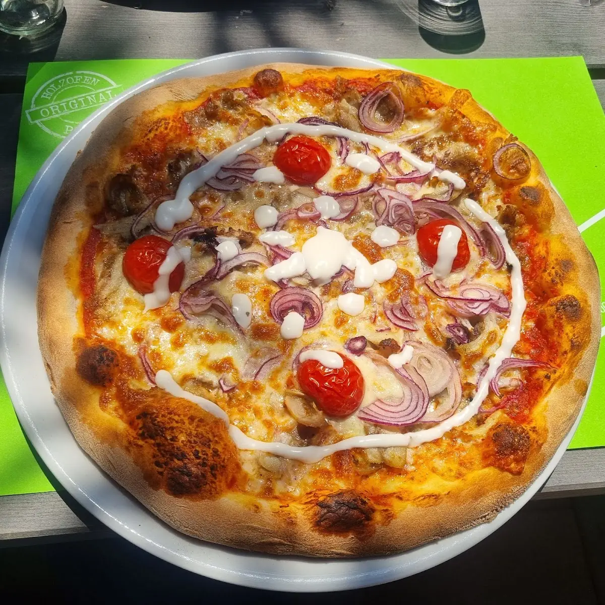 Kebab Pizza