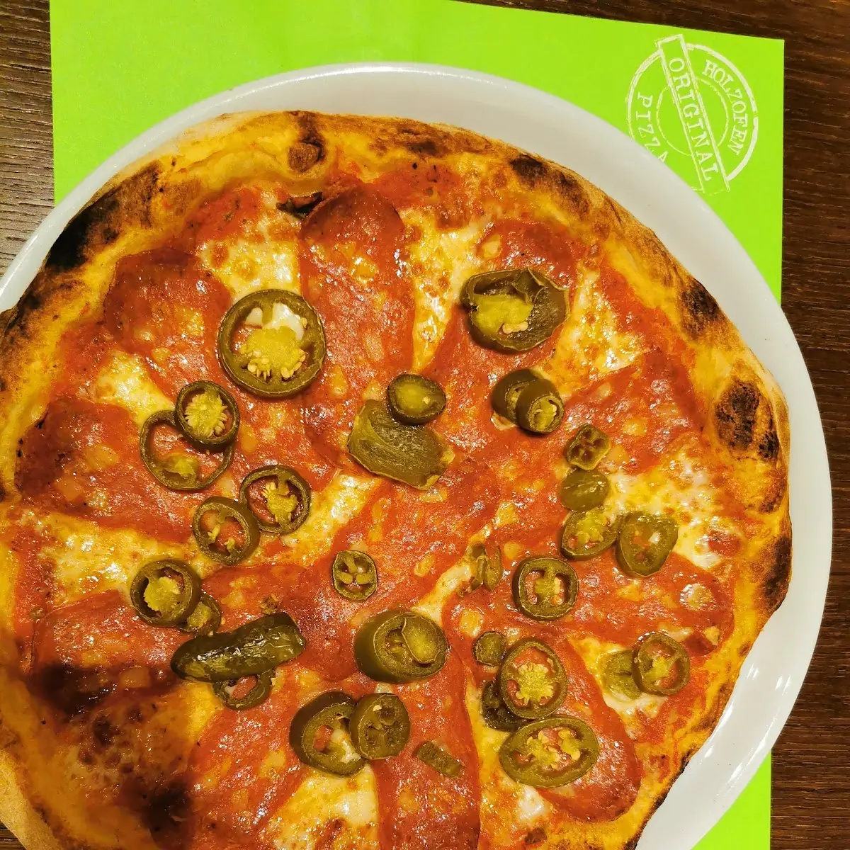 Pizza Diavolo