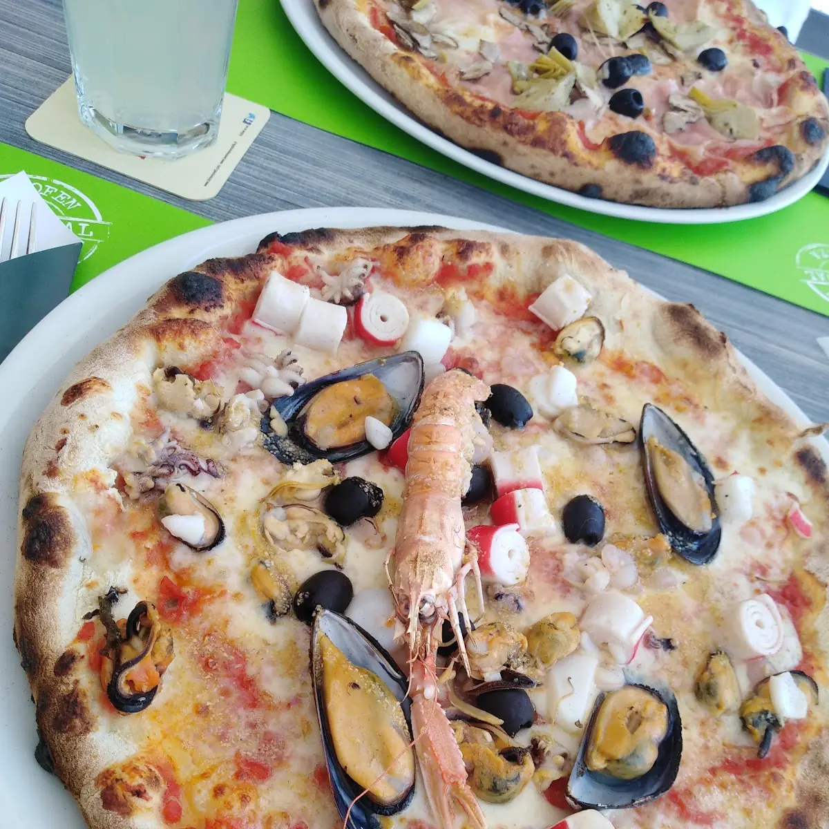 Pizza Frutti Di Mare