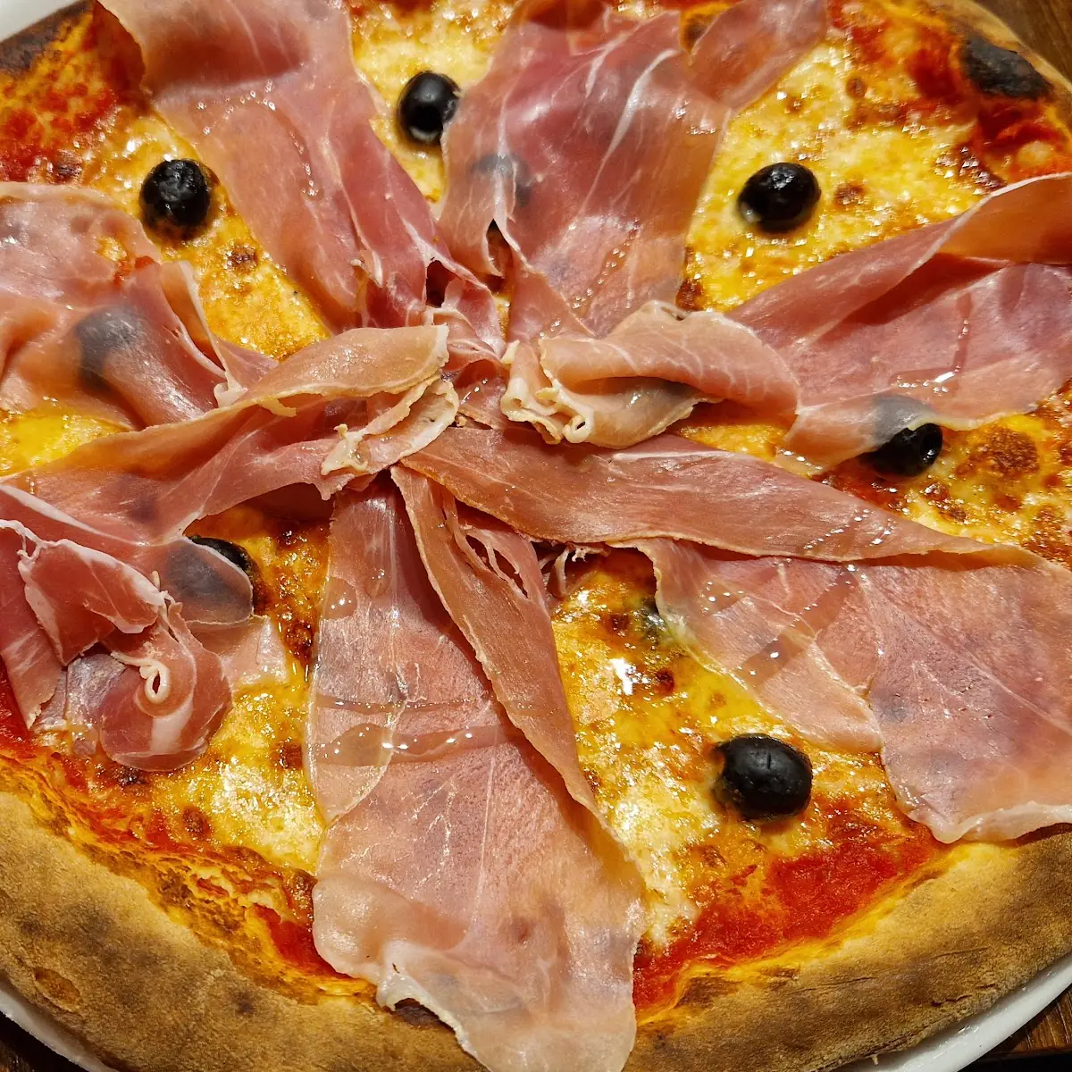 Pizza Prosciutto San Daniele