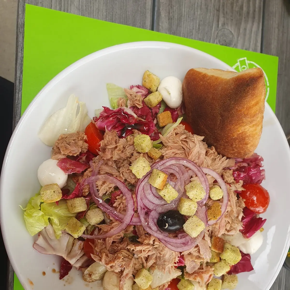 Salat Mit Thunfisch