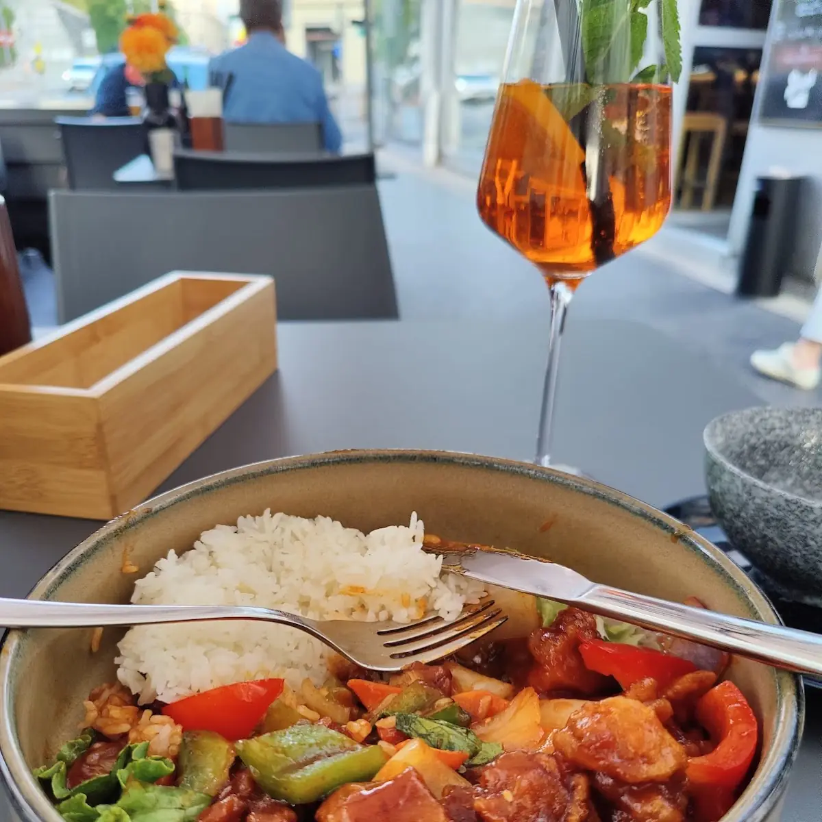 Crispy Korean Chicken Don Leicht Scharf