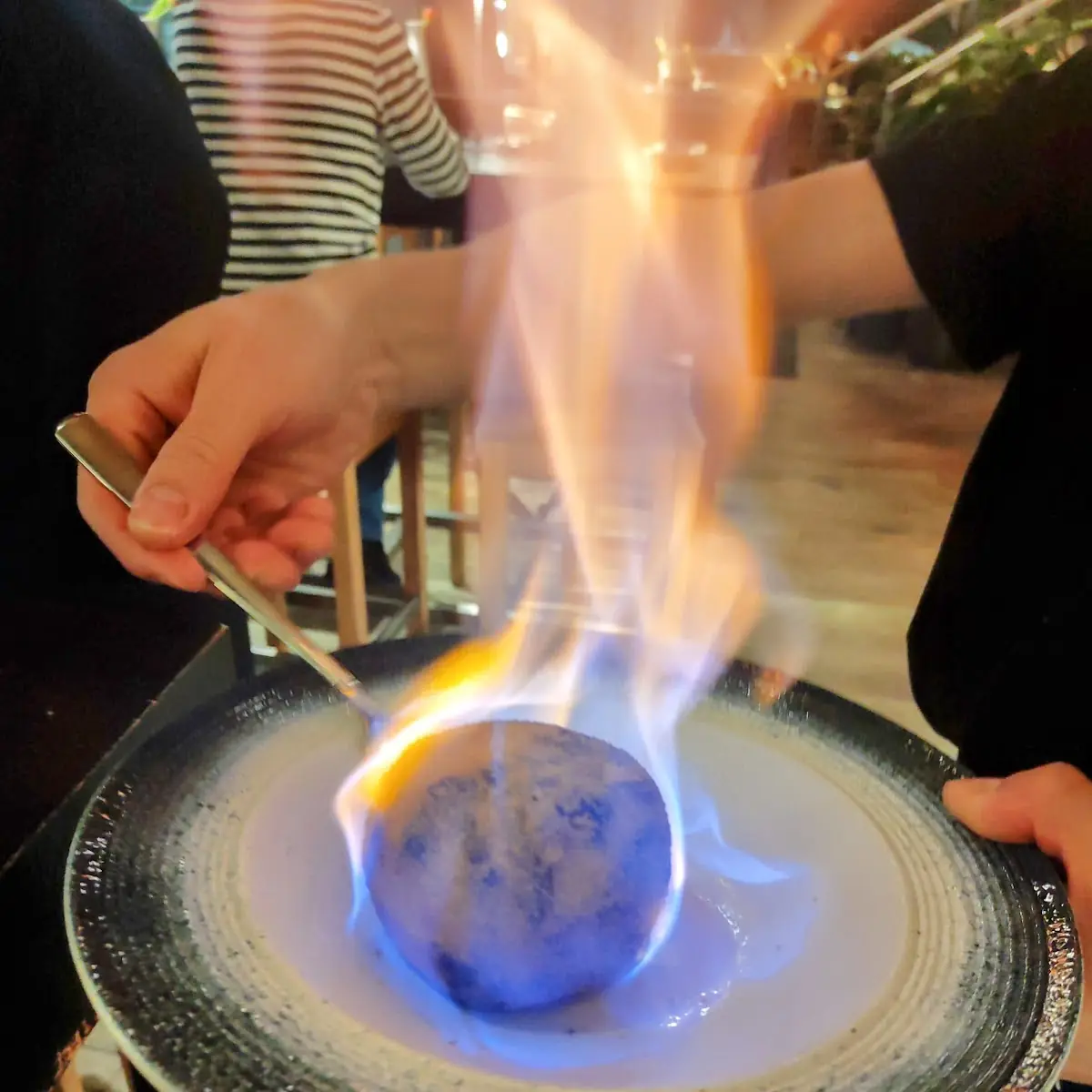 Flame Ice