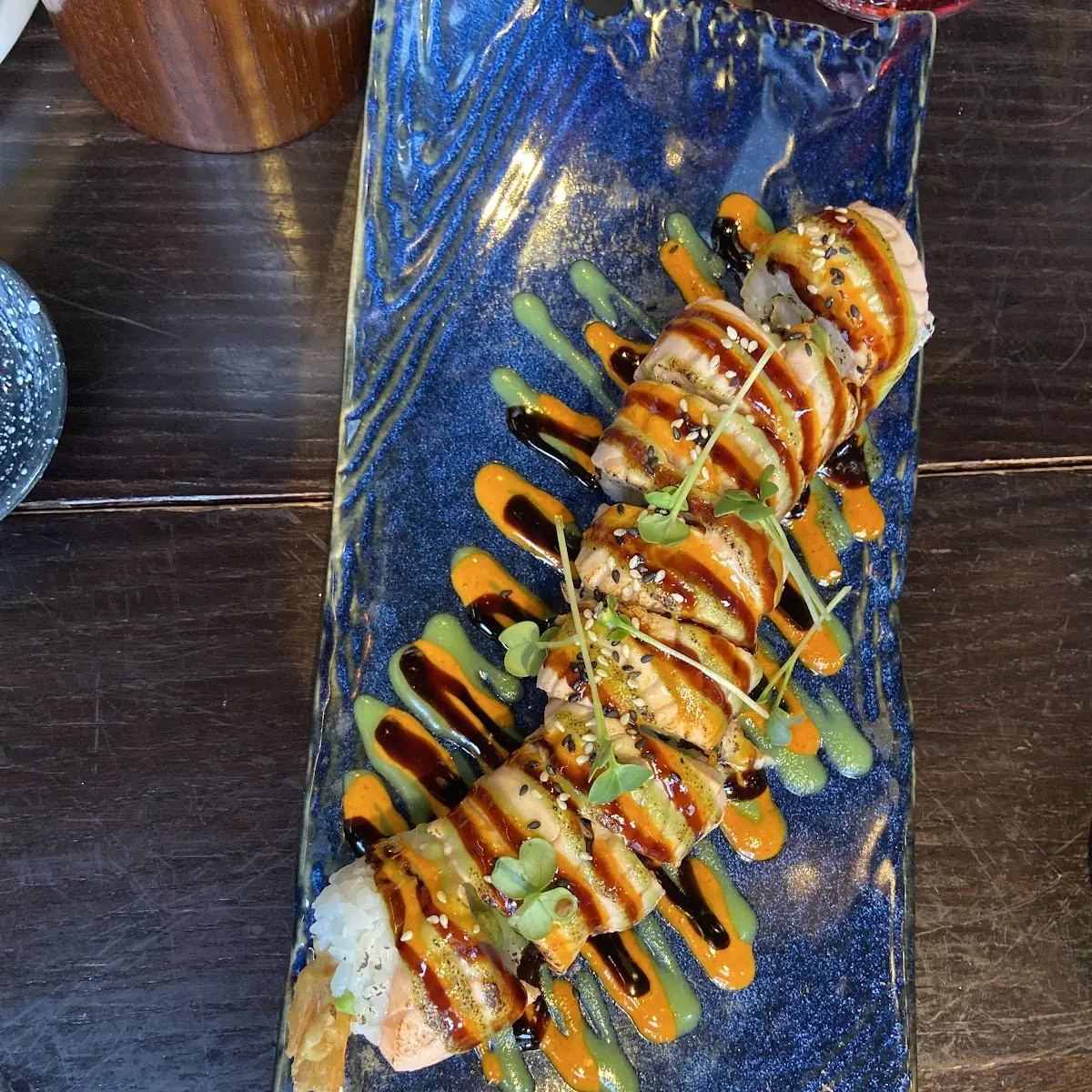 Royal Dragon Roll