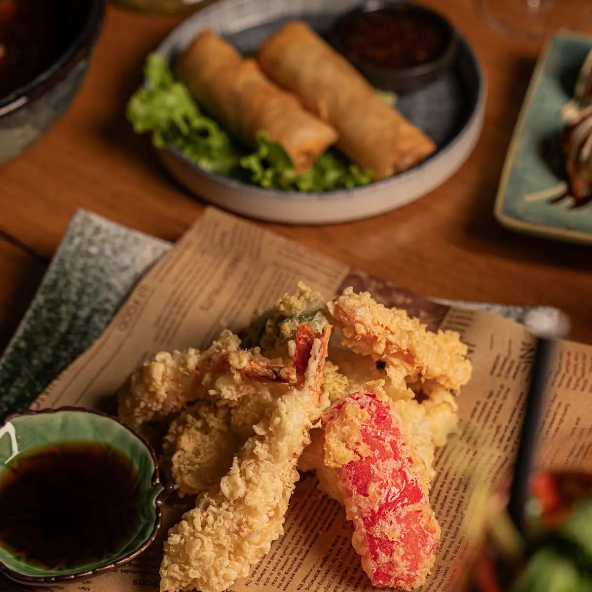 Super Ebi Tempura