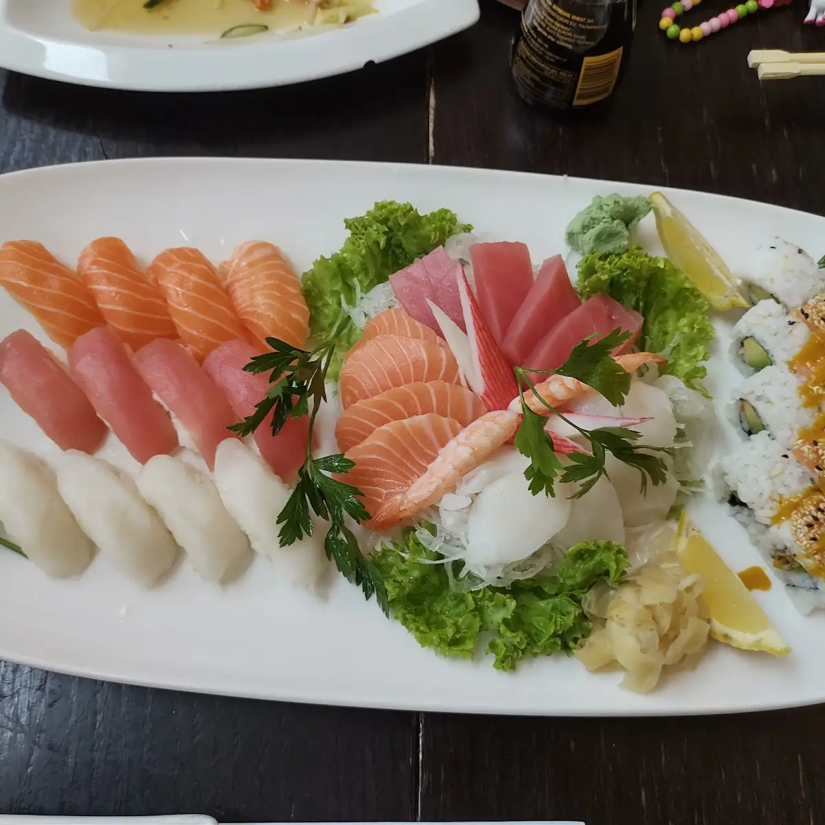 Sushi Sashimi Mix