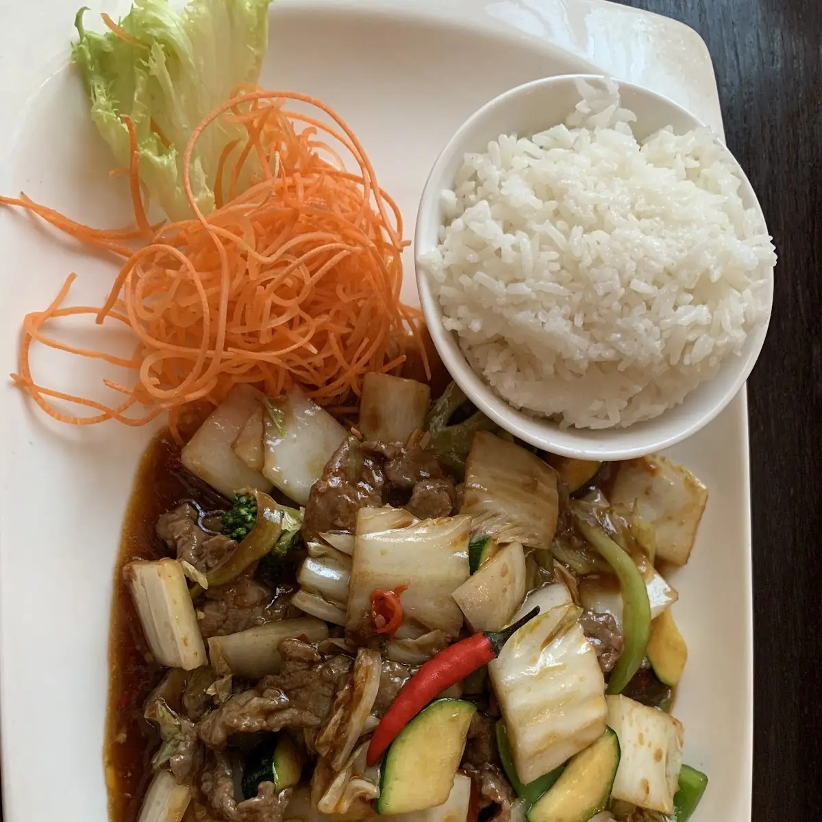 Szechuan Melanzani