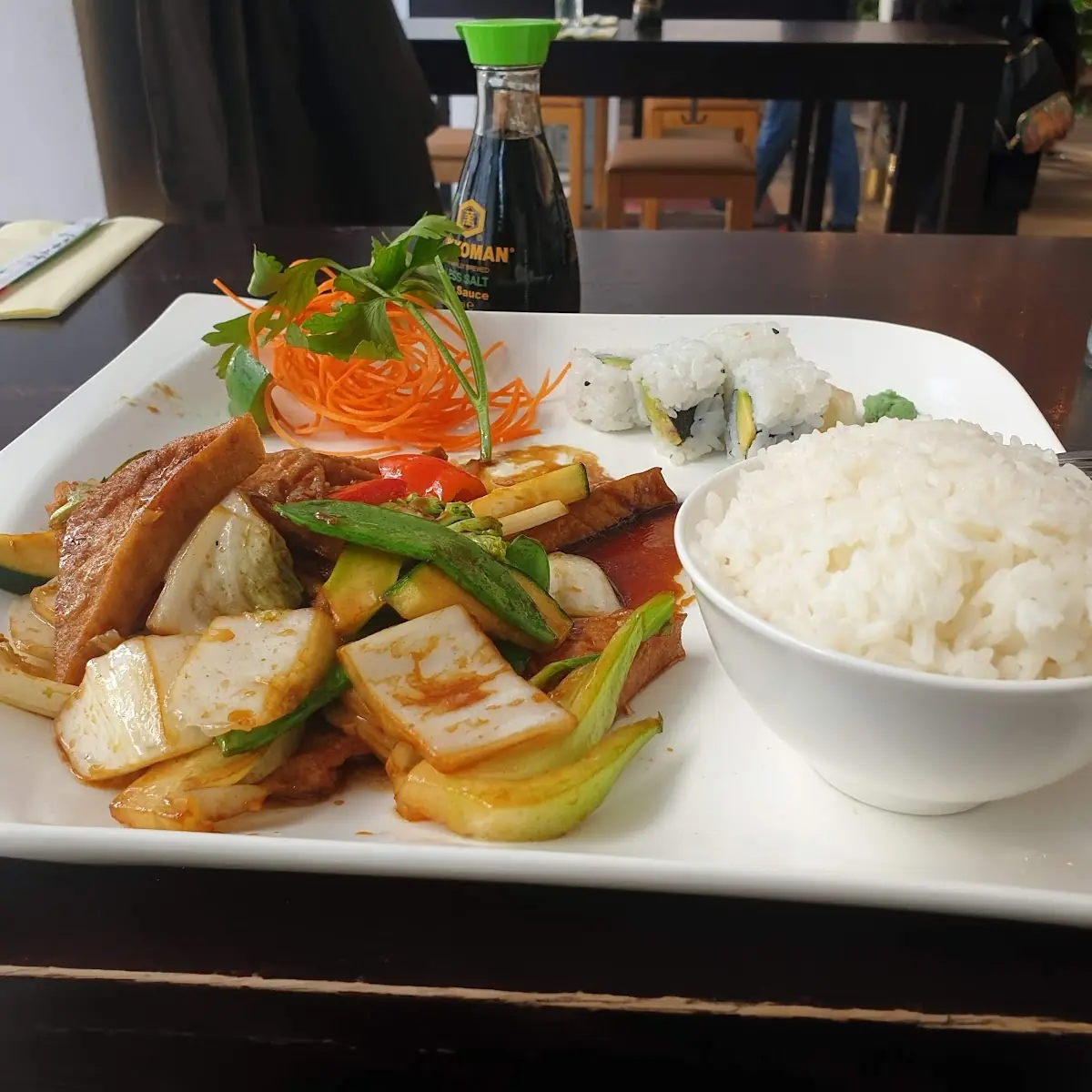 Tofu Mit Gemüse