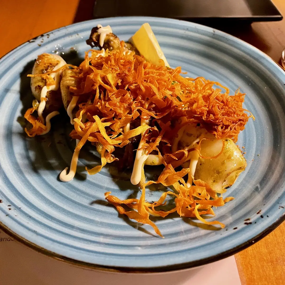 Grilled Calamari Starter
