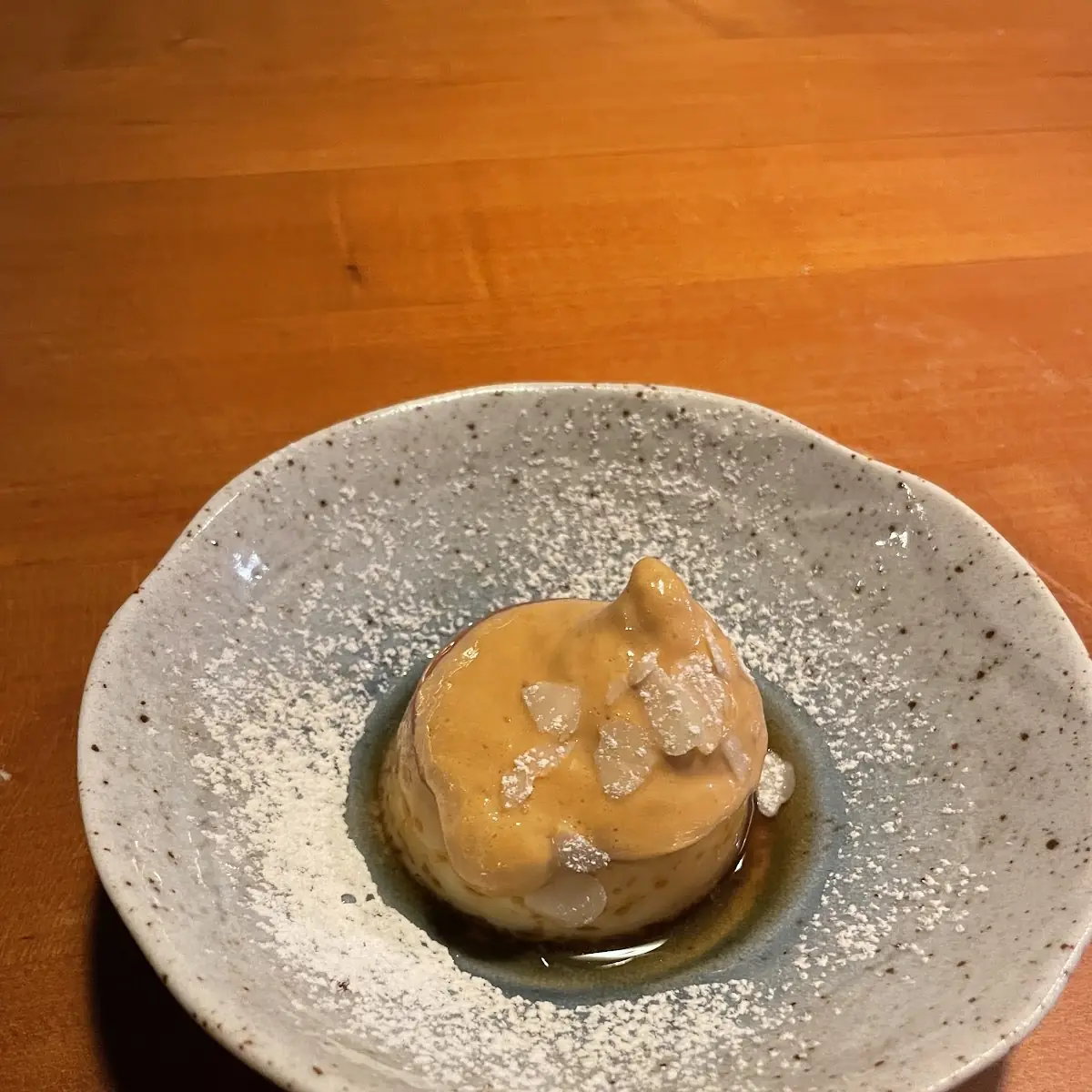 Karamell Flan