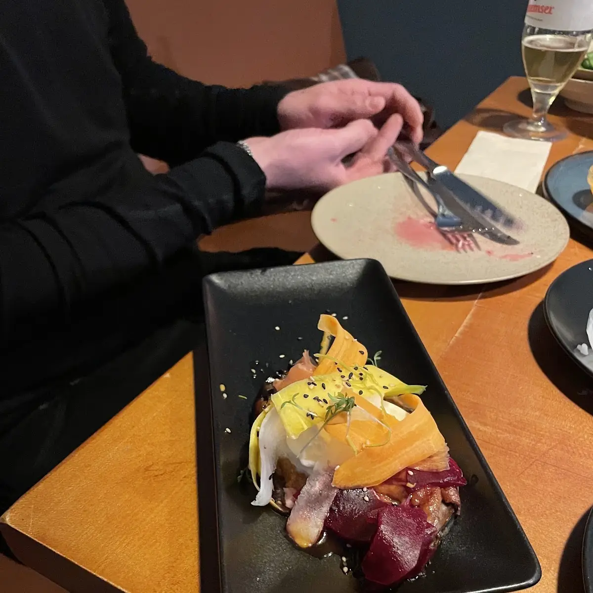 Miso Melanzani Mit Burrata