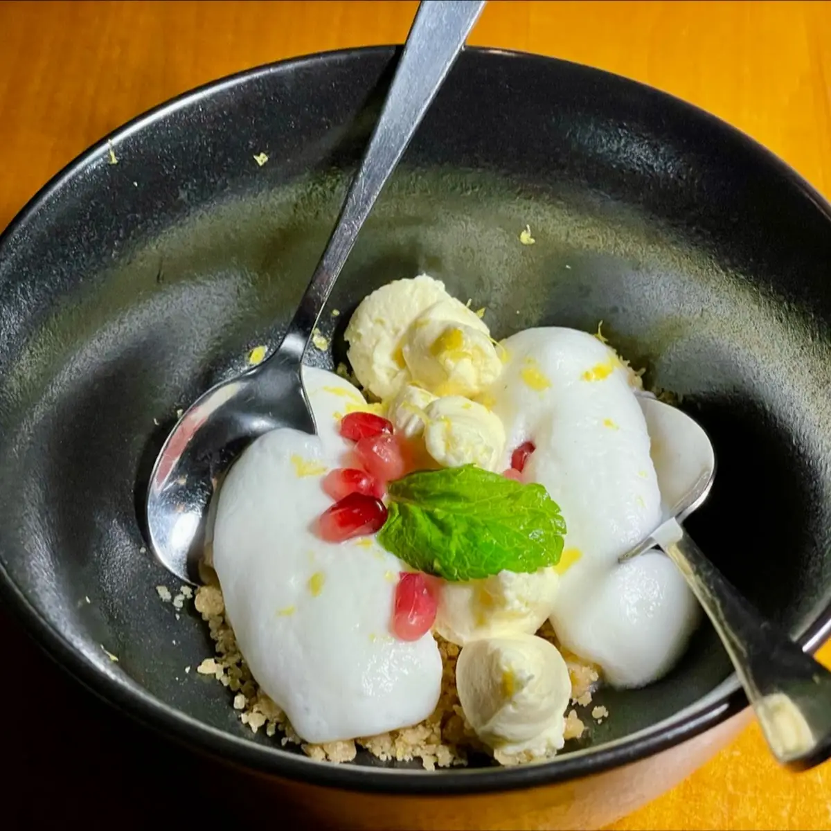White Chocolate Dessert