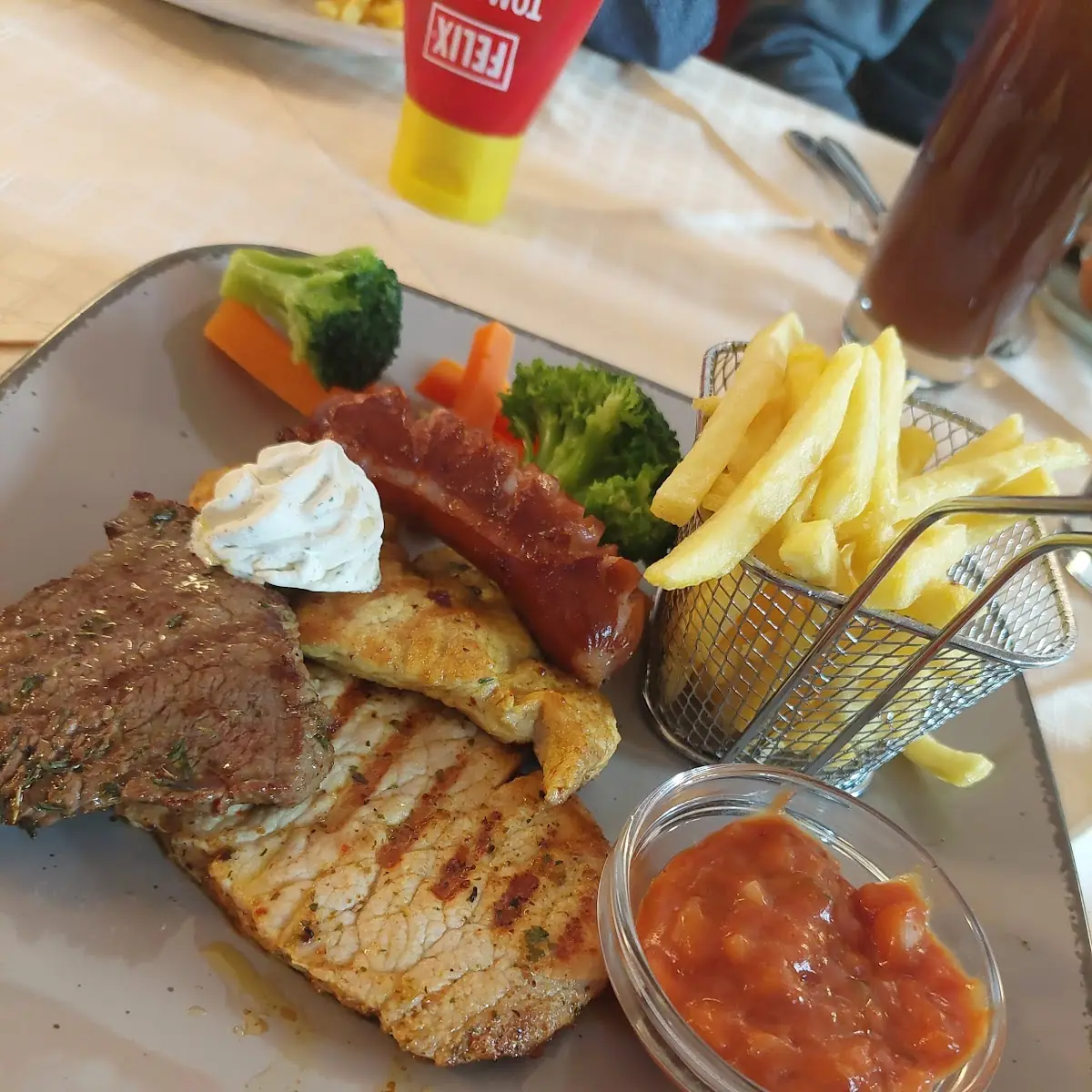 Grillteller