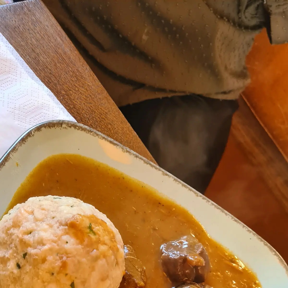 Hirschgulasch