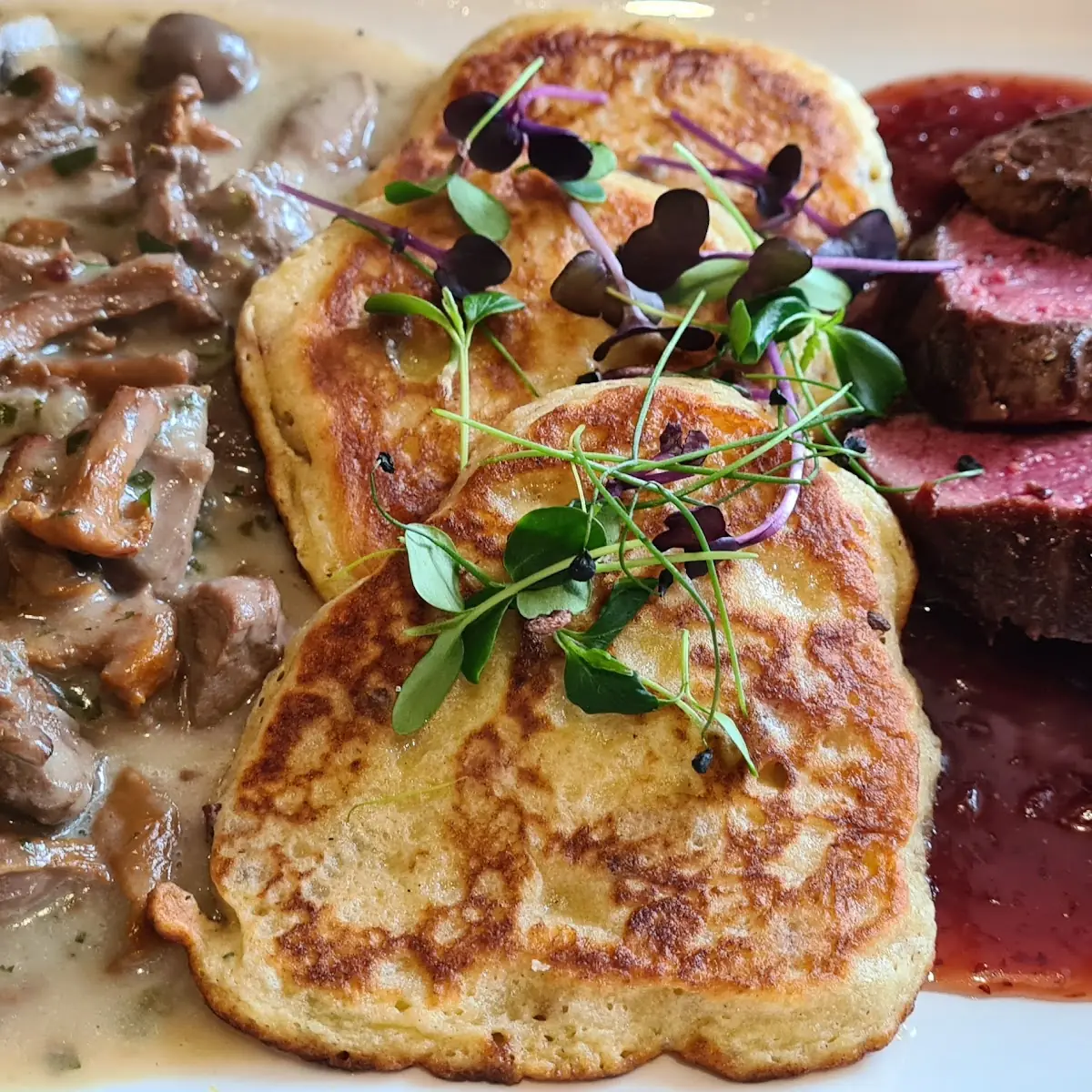 Reh Und Hirschfilet