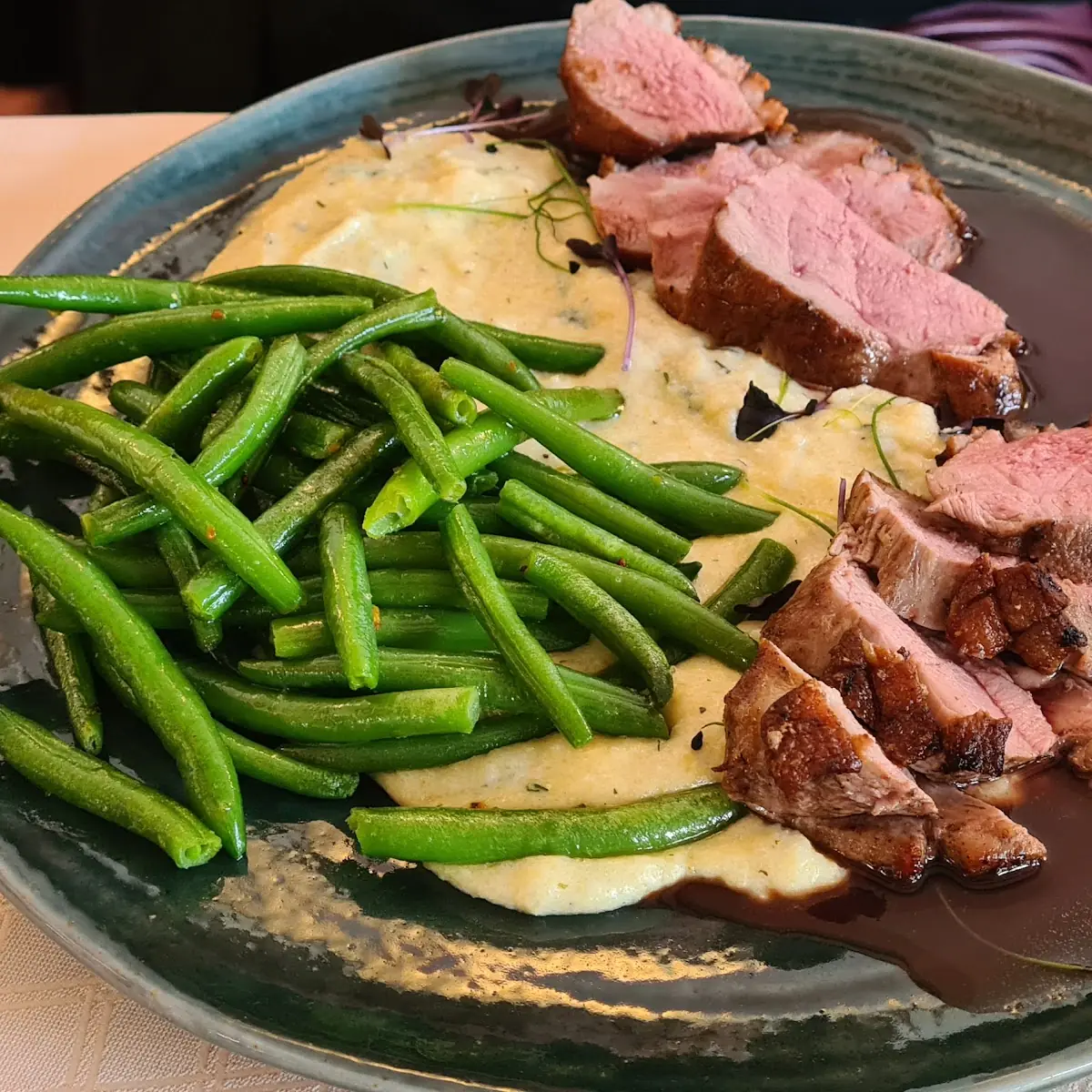 Wildschwein Braten