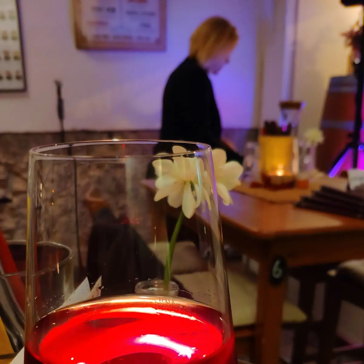 Rotwein Lieblich