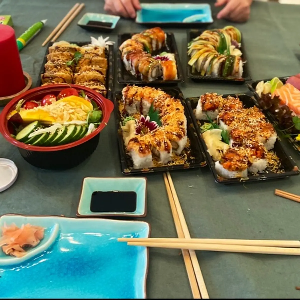 Dragon Roll