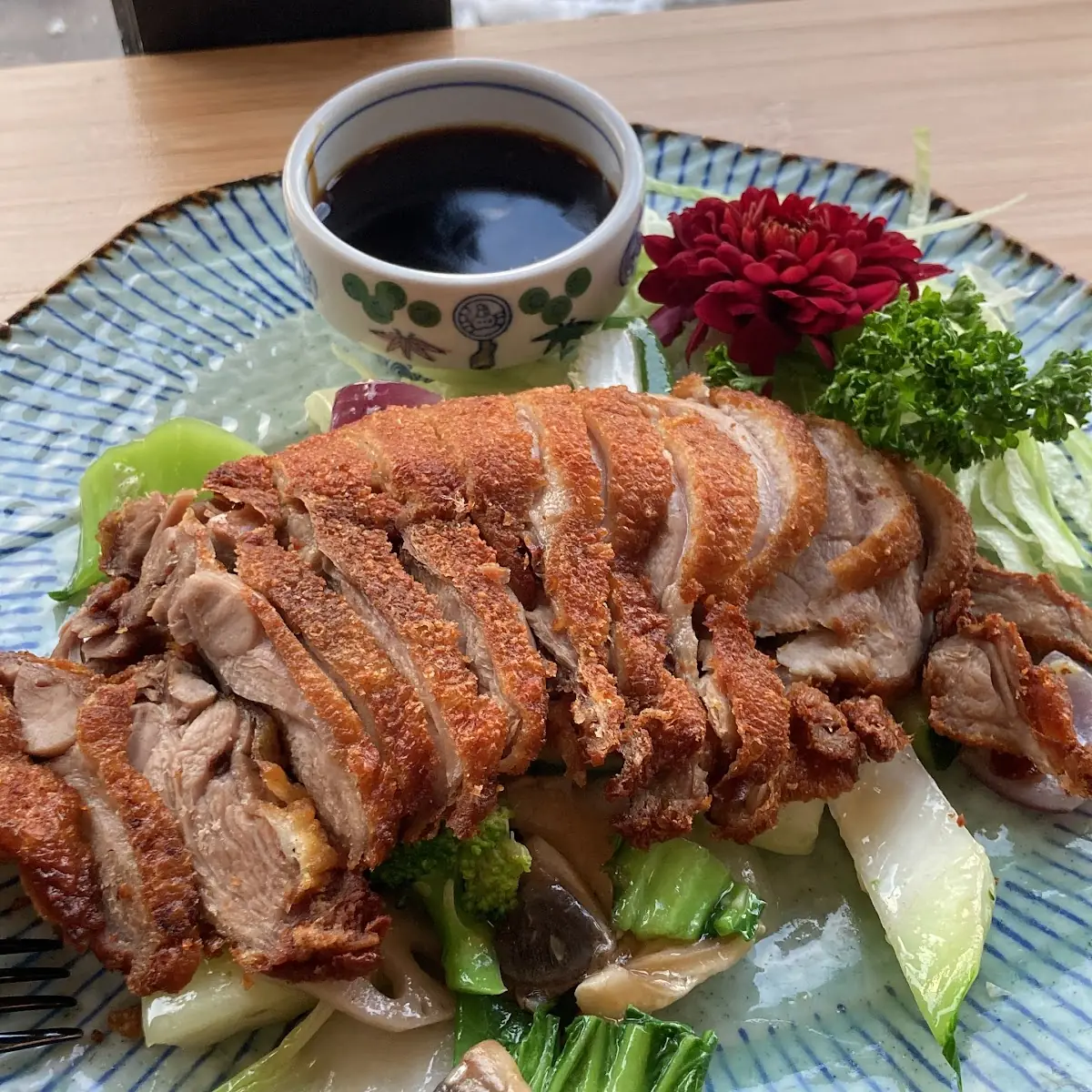Knusprige Ente