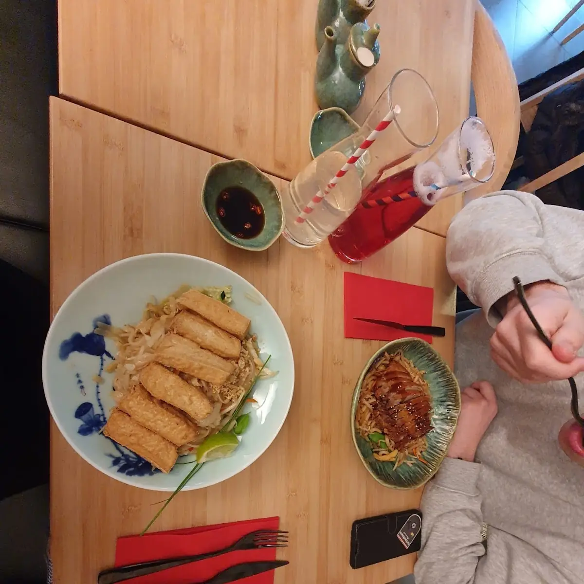Pad Thai Mit Tofu