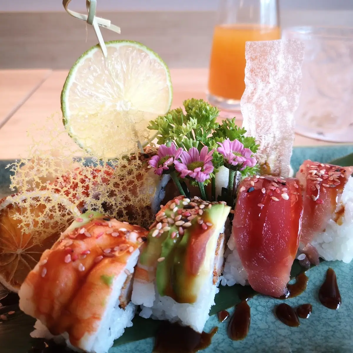 Rainbow Rolls