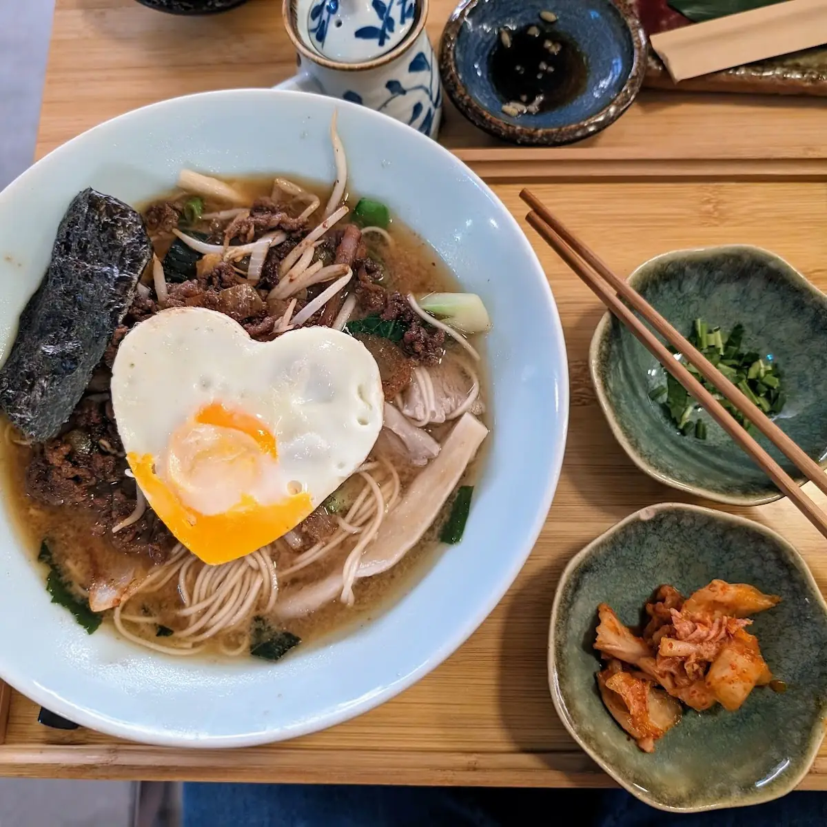 Ramen Mit Korean Rindfleisch