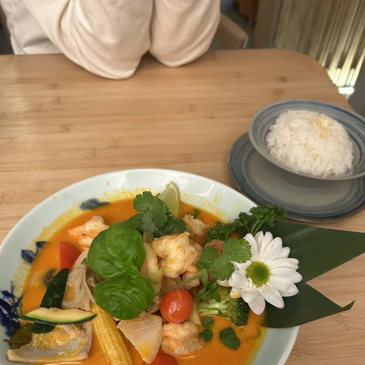 Thaicurry Garnelen A B F R