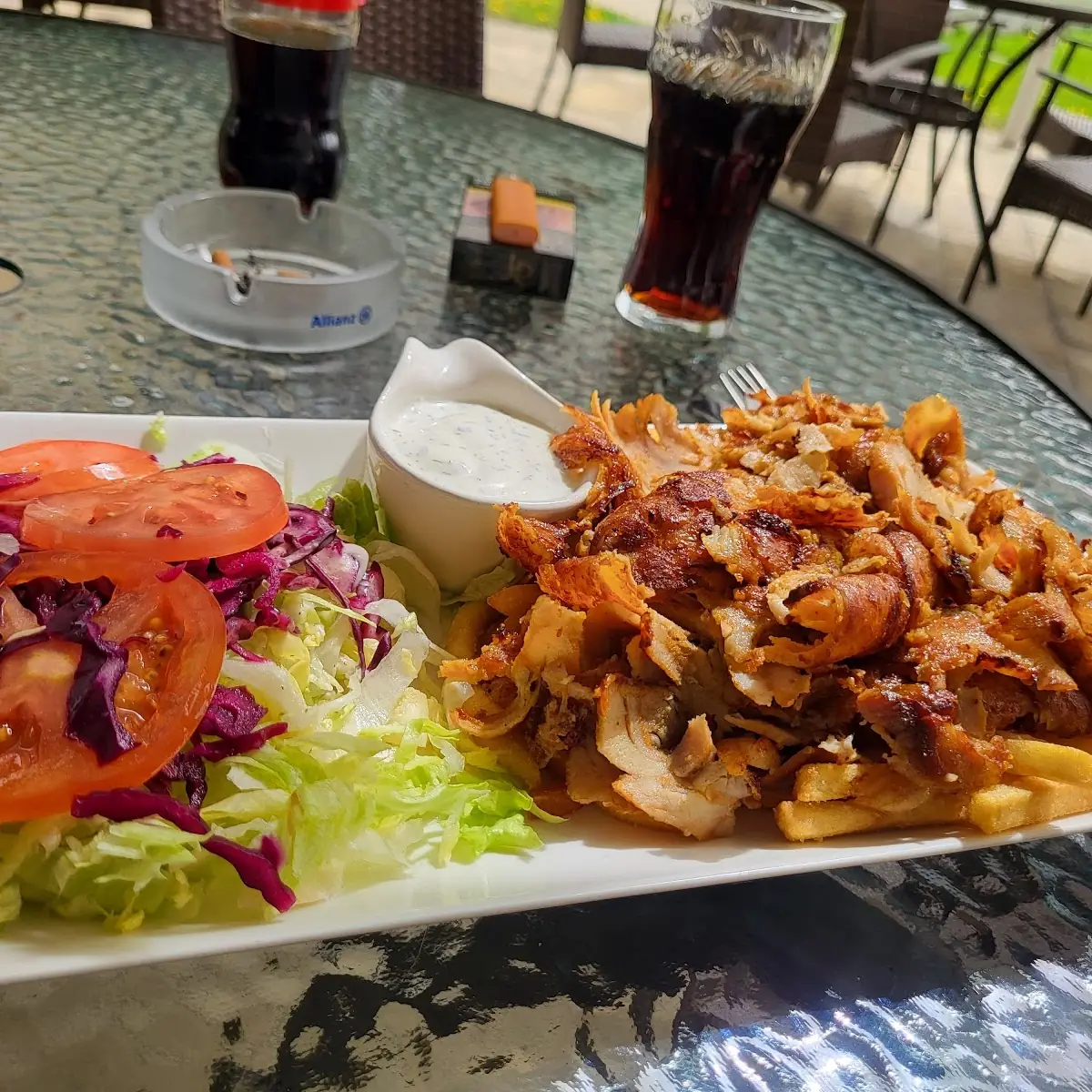 Kebab Teller K10