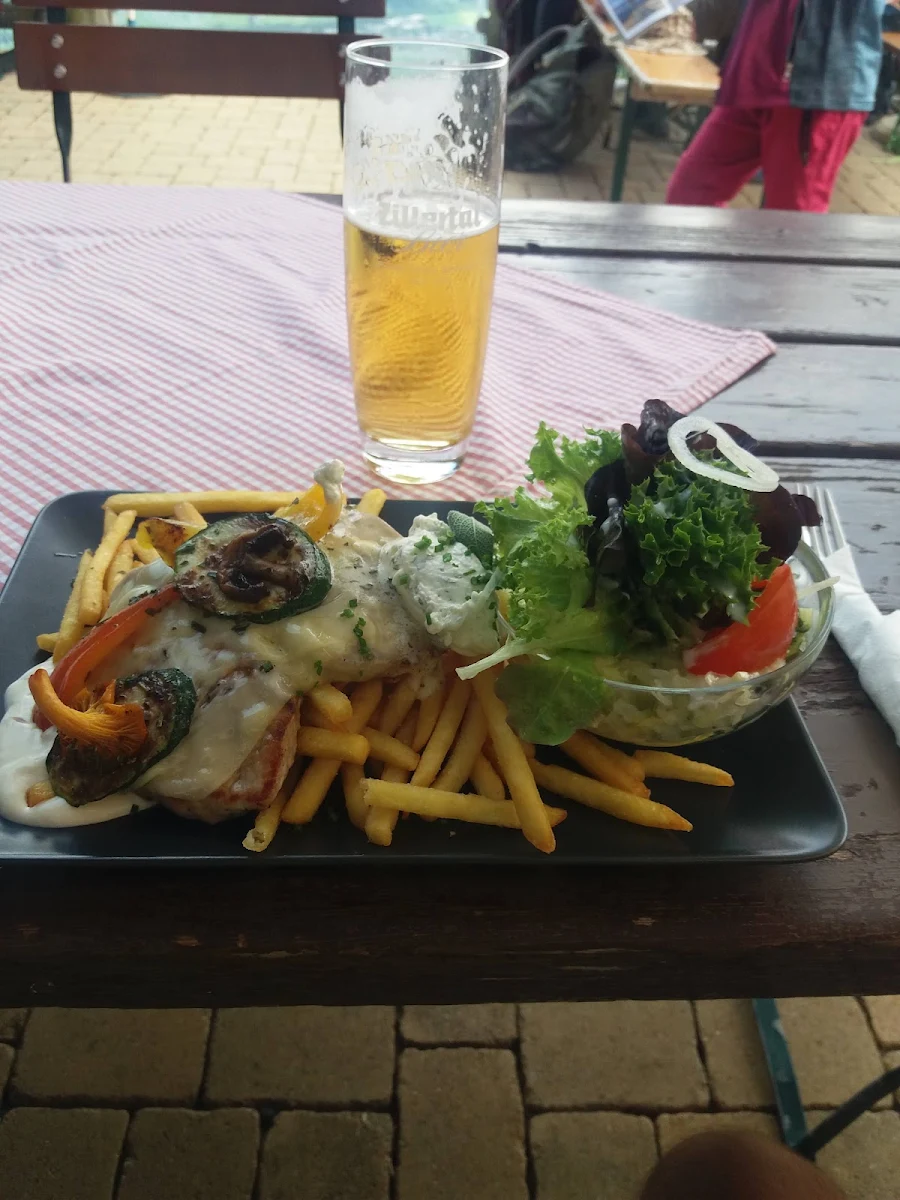 Bergsteiger Teller