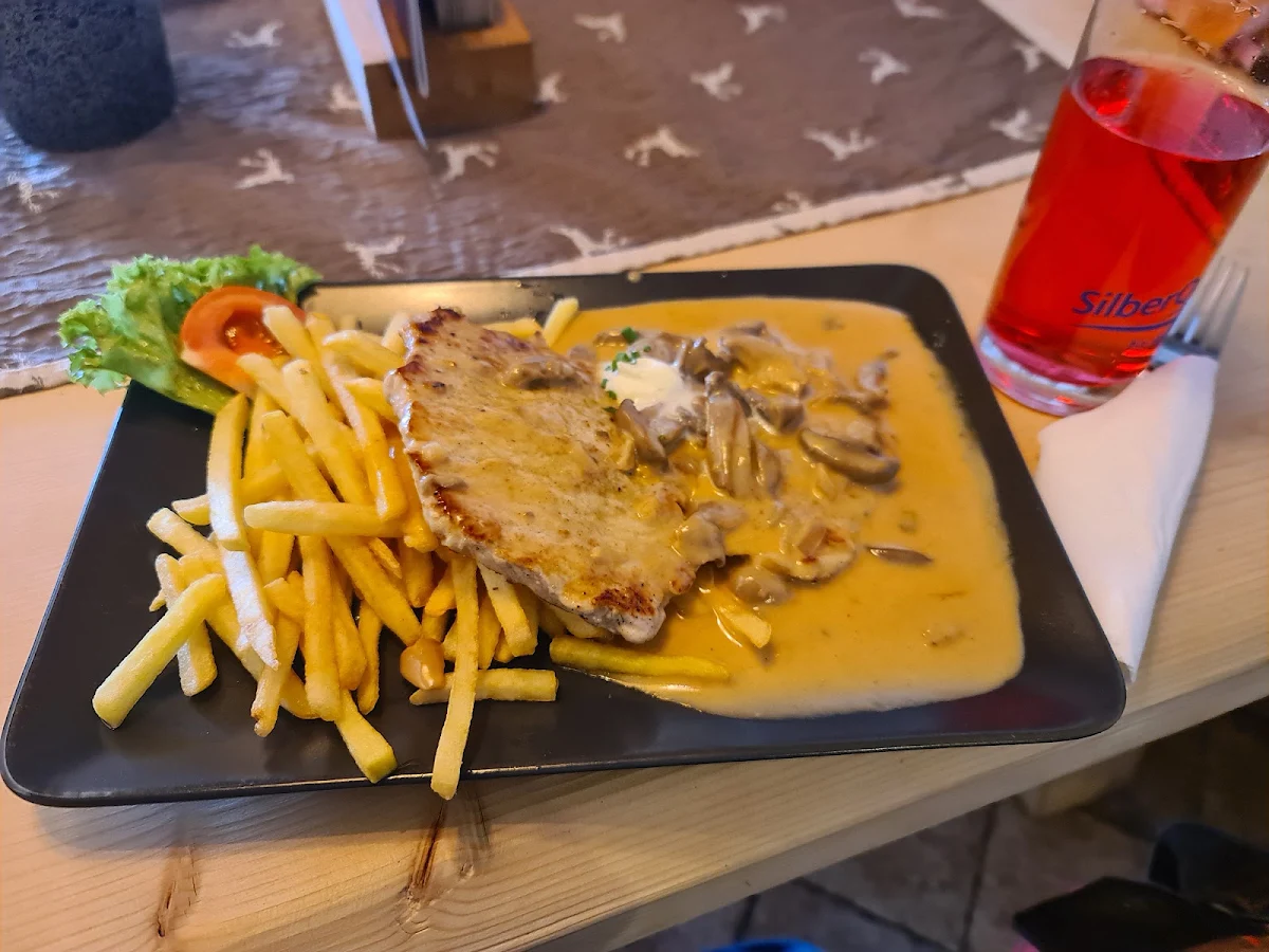 Champignon Schnitzel