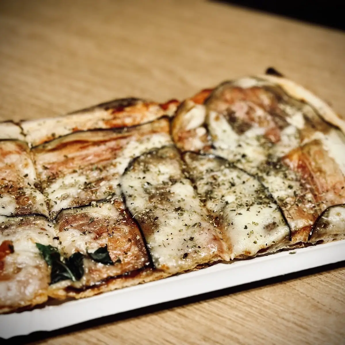 Melanzani Pizza
