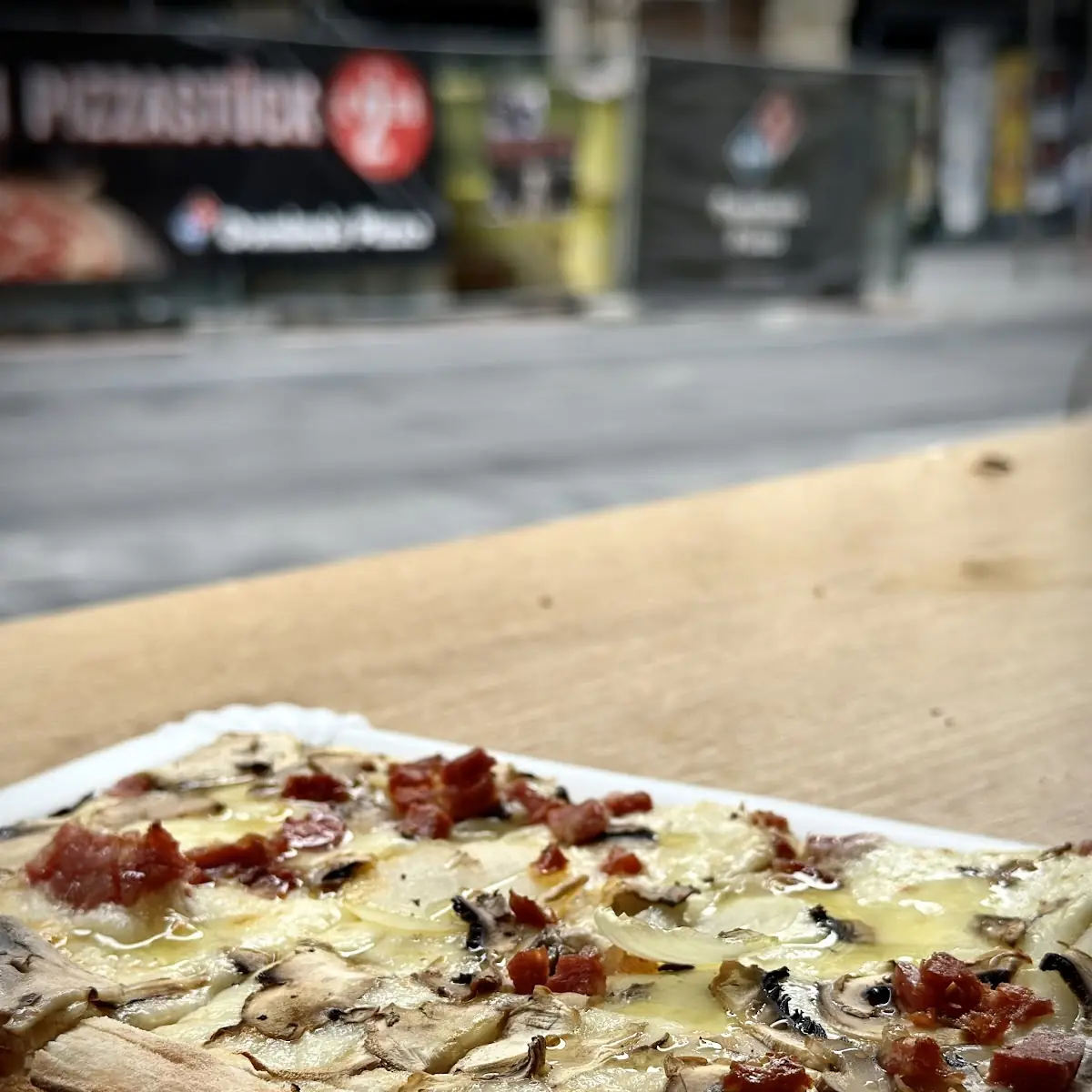 Pilze Pizza