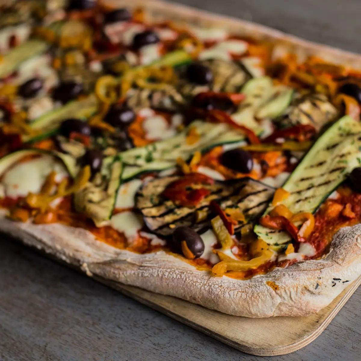 Pizzaschnitte - Melanzane