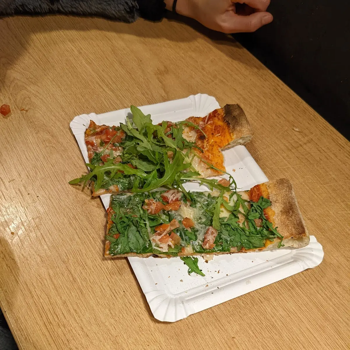 Pizzaschnitte- Rucola