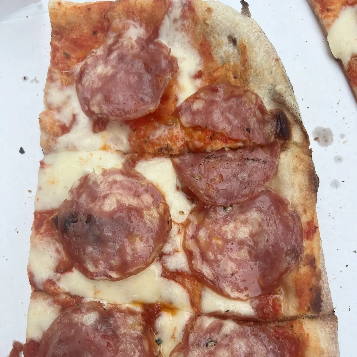 Salami Pizza