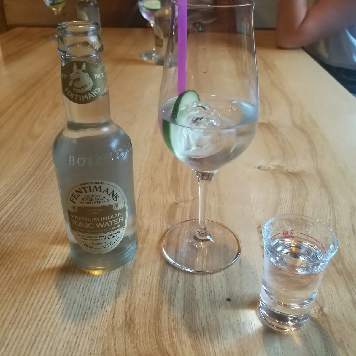 Meisterwurz Und Gib Tonic